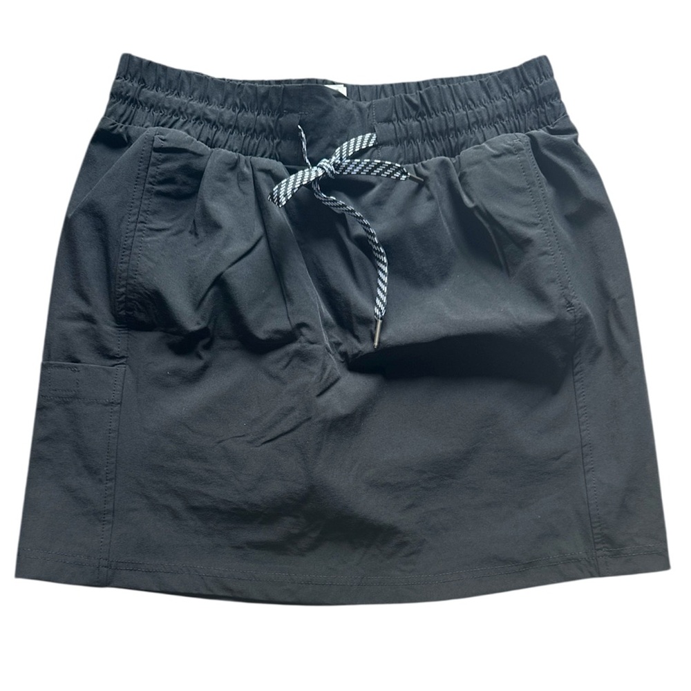 Avalanche Black Skirt/Shorts with Drawstring Size S